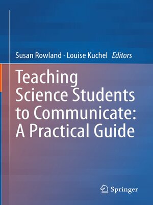 cover image of Teaching Science Students to Communicate